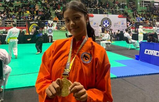 Juara 1 Tadjimalela - Raden Hazna - Bandung Open Pencak Silat Tournament 2025